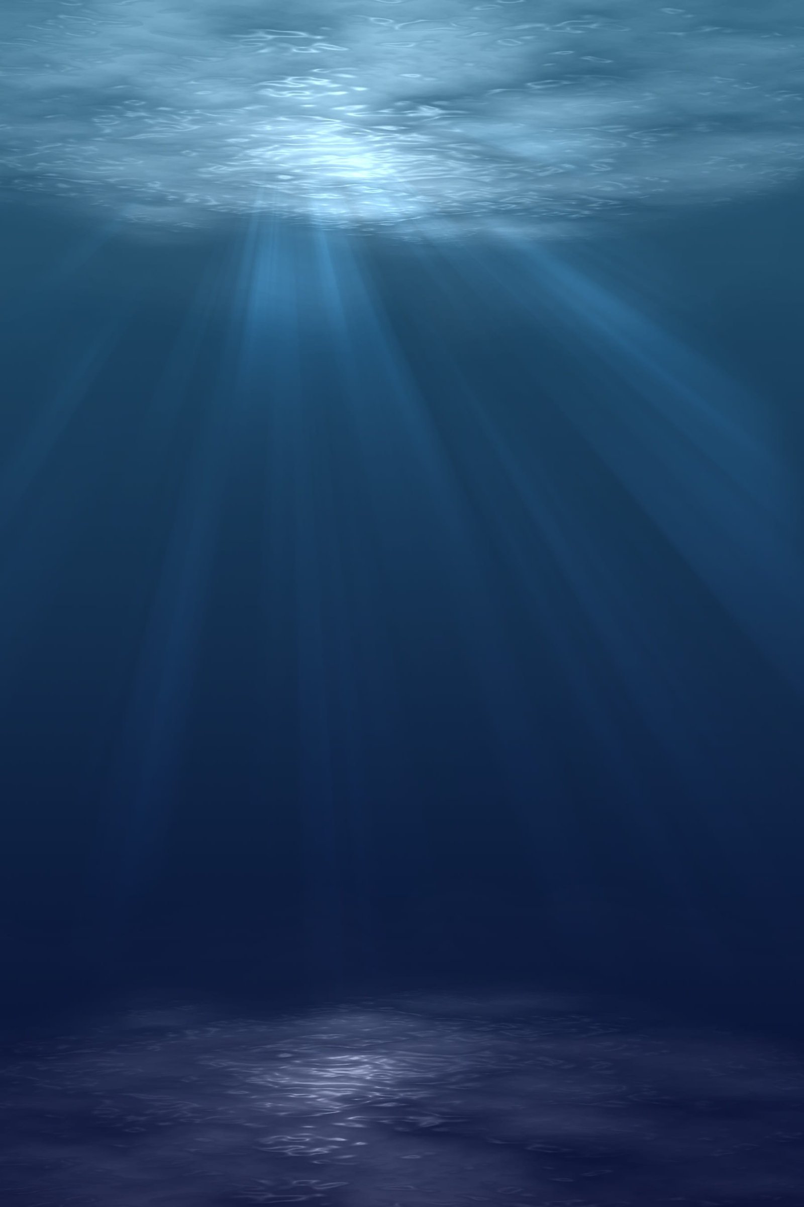 deep sea photo nature ocean water sunlight waves dark storm 2k