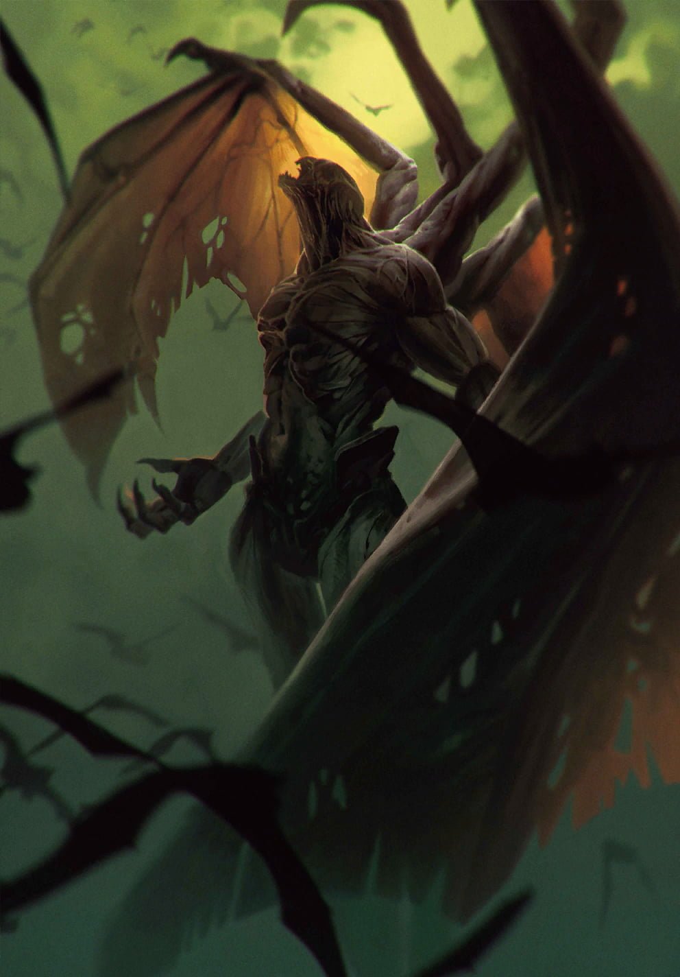 Dettlaff The Witcher 3 Wild Hunt Gwent