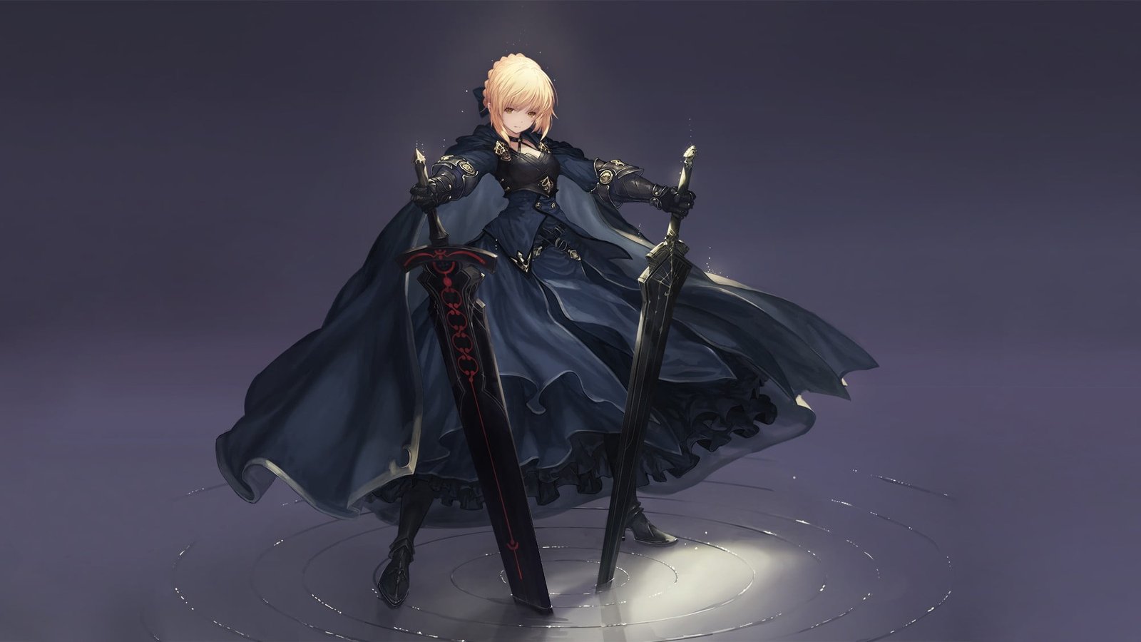 female animated character illustration anime girls solo Fate Grand Order 2k