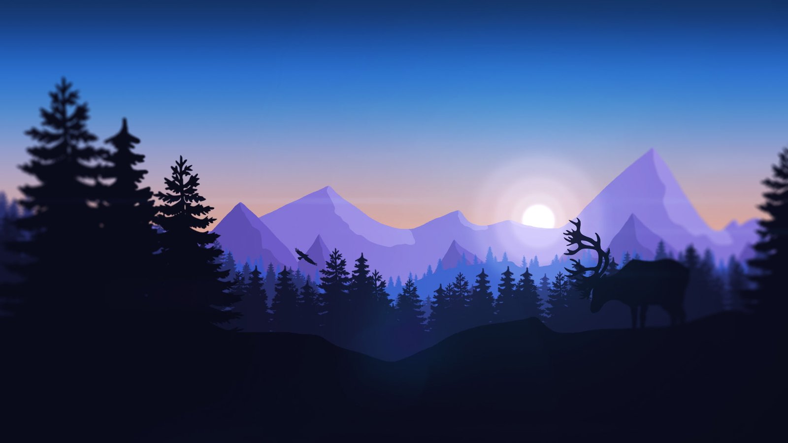 firewatch minimalism games hd minimalist 2k