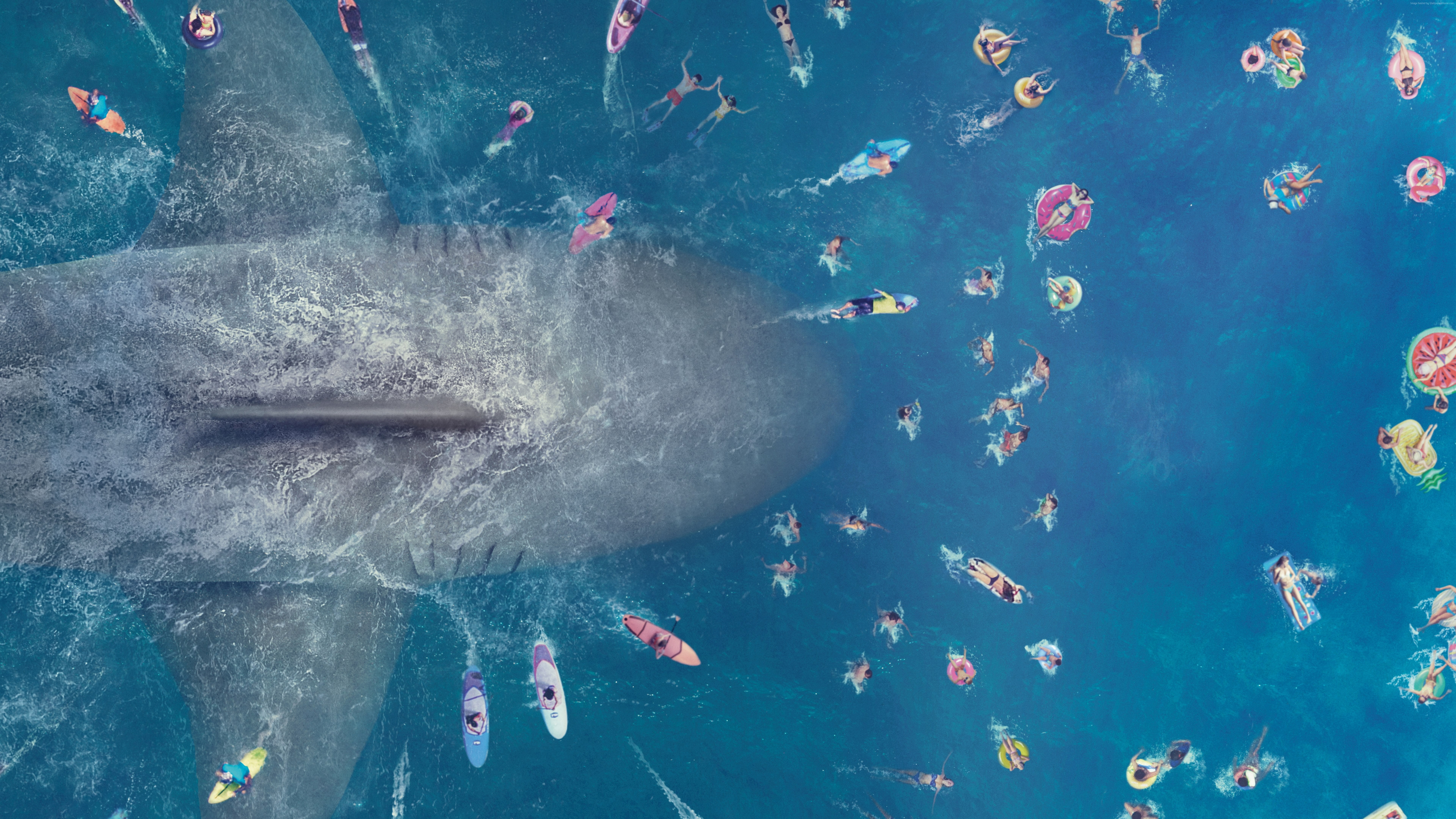 The Meg poster 2k 4k 5k 8k