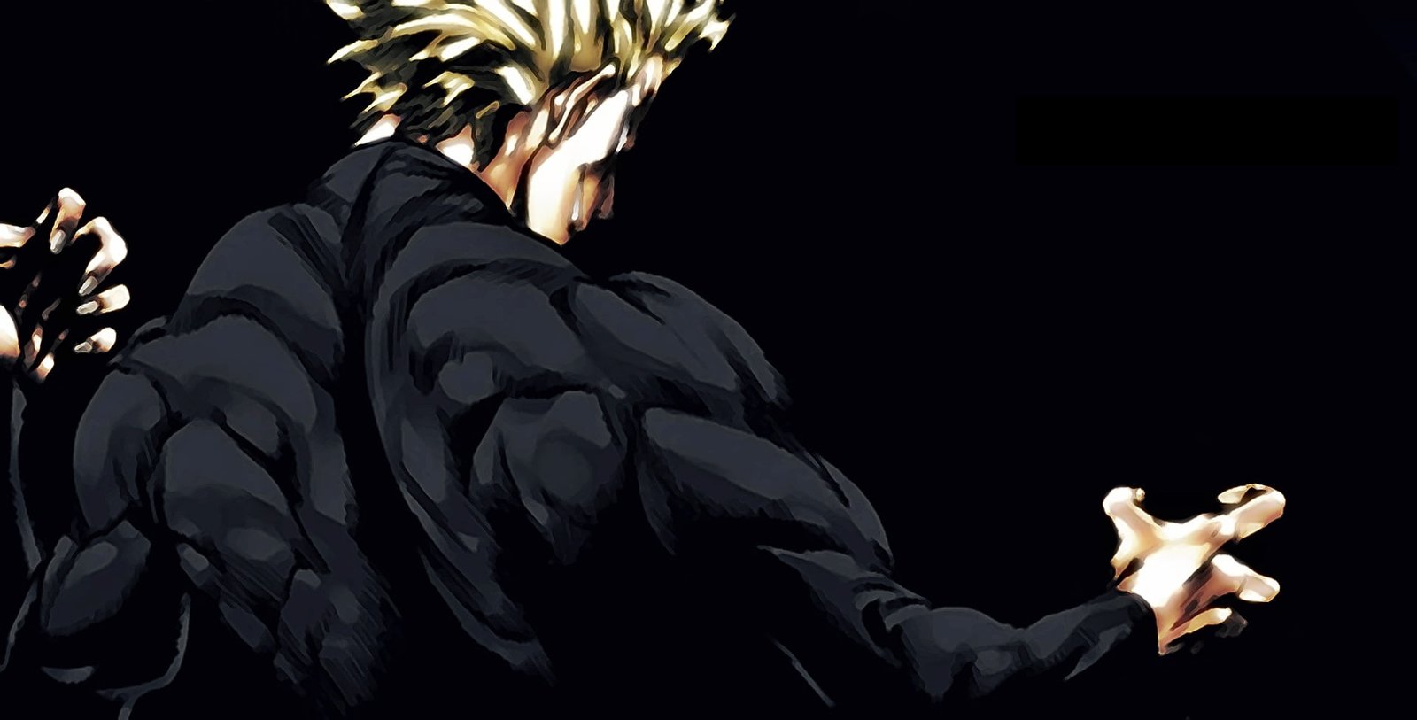 Leylek D Sovura One Punch Man Yusuke Murata Garou artwork 2k
