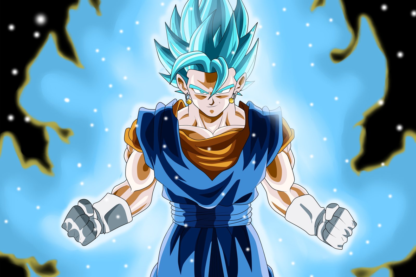 Vegetto Super Saiyan Blue Vegito 2k 4k 5k 8k