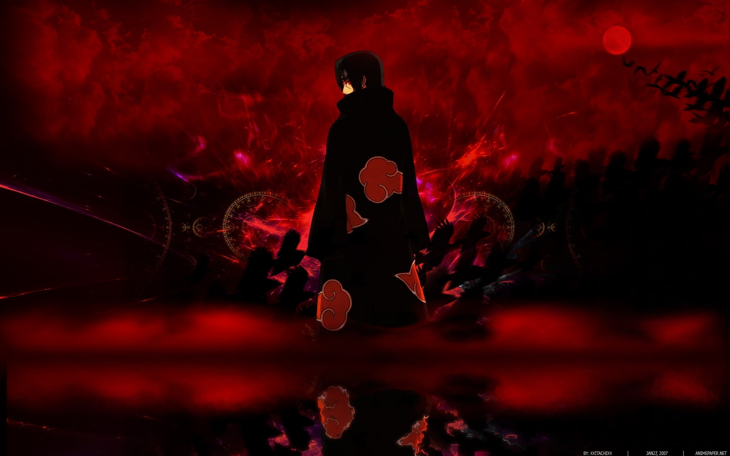 naruto shippuden akatsuki uchiha itachi Anime Naruto HD Art
