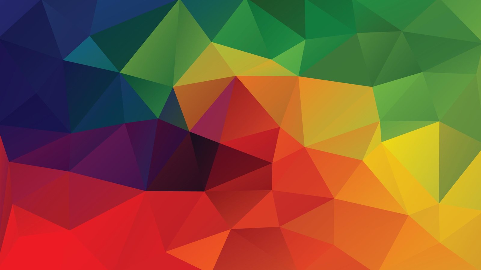 Pattern Colorful Geometry Abstract 2k
