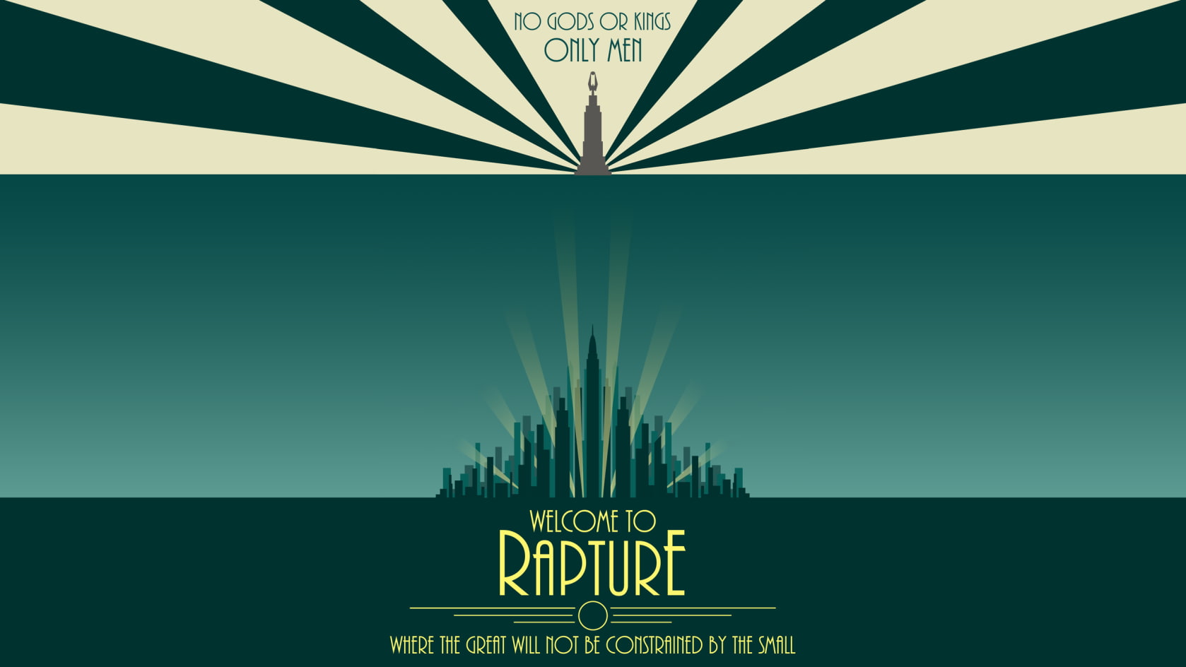 Rapture BioShock video games Video Game Art 2k