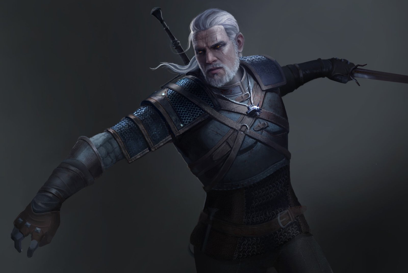 The Witcher 3 Wild Hunt Geralt of Rivia 2k