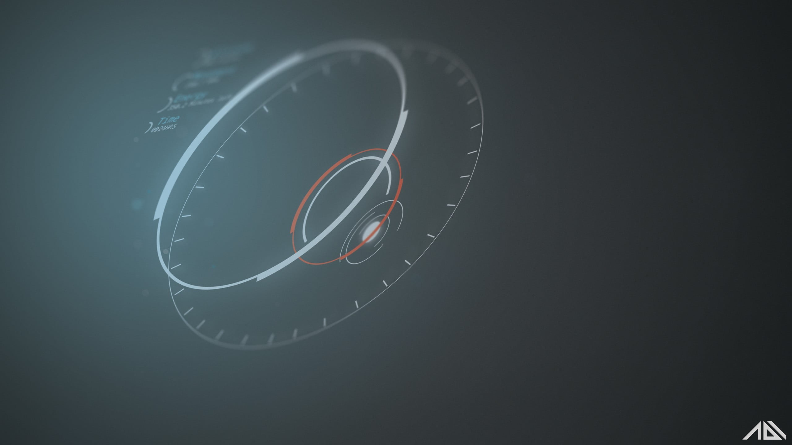 untitled minimalism abstract HUD monitor digital art vector 2k