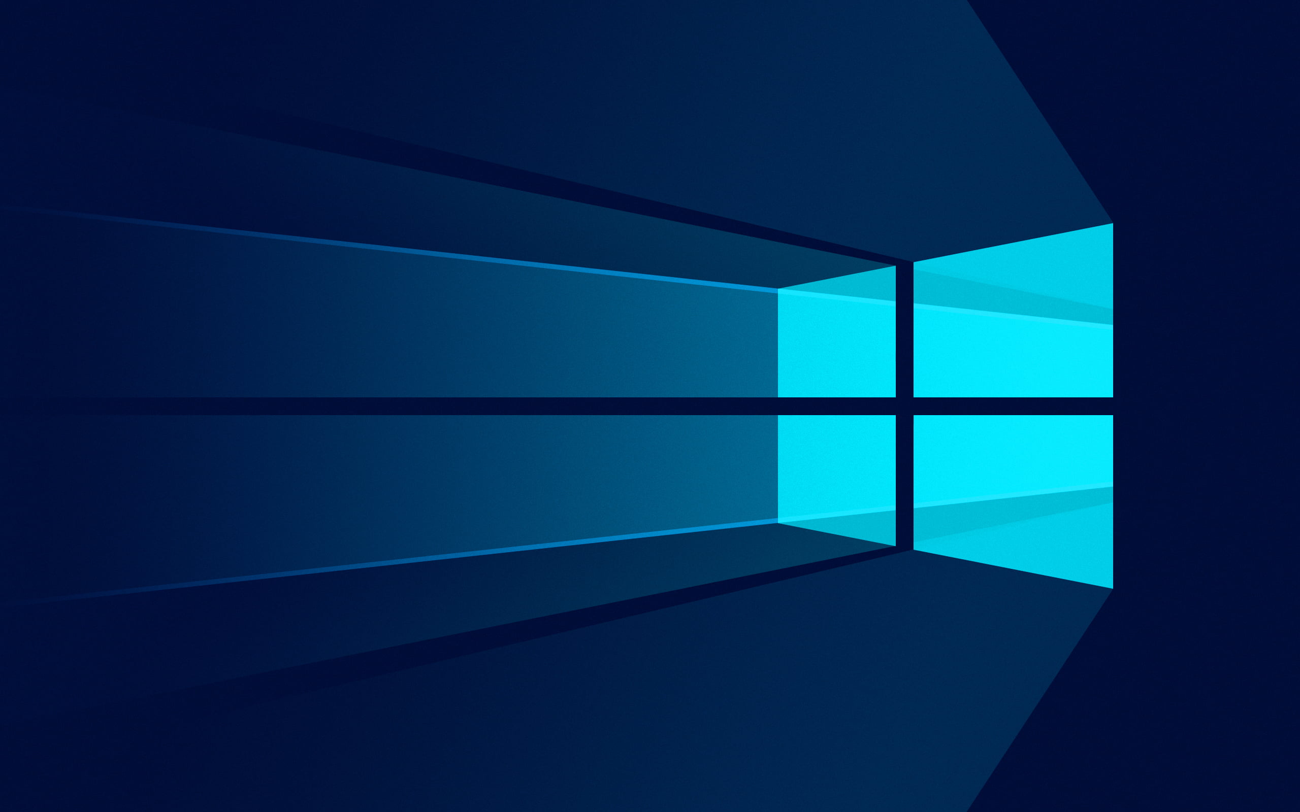 Windows logo digital wallpaper Microsoft 10 modern 2k