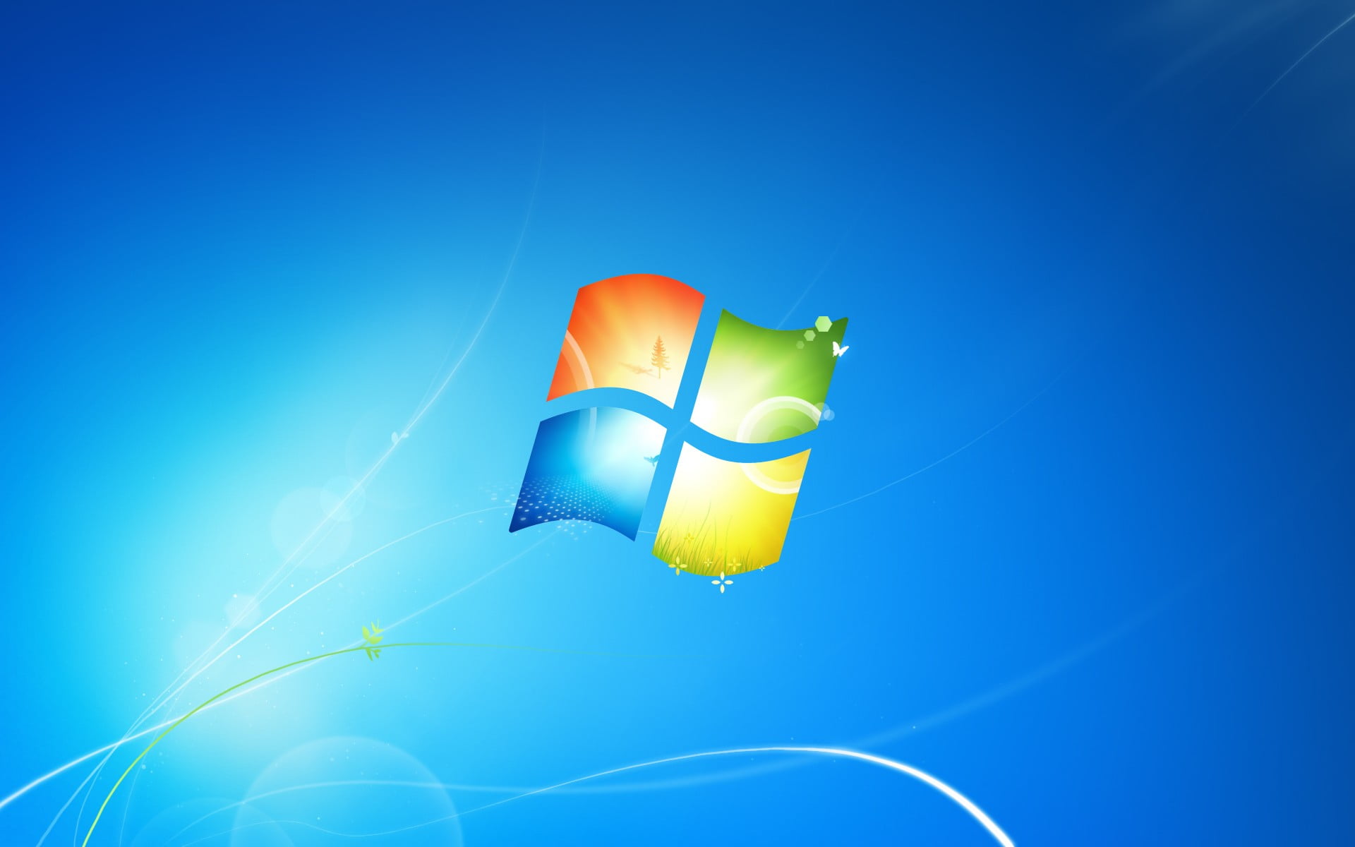 Windows logo Microsoft 7 operating system 2k