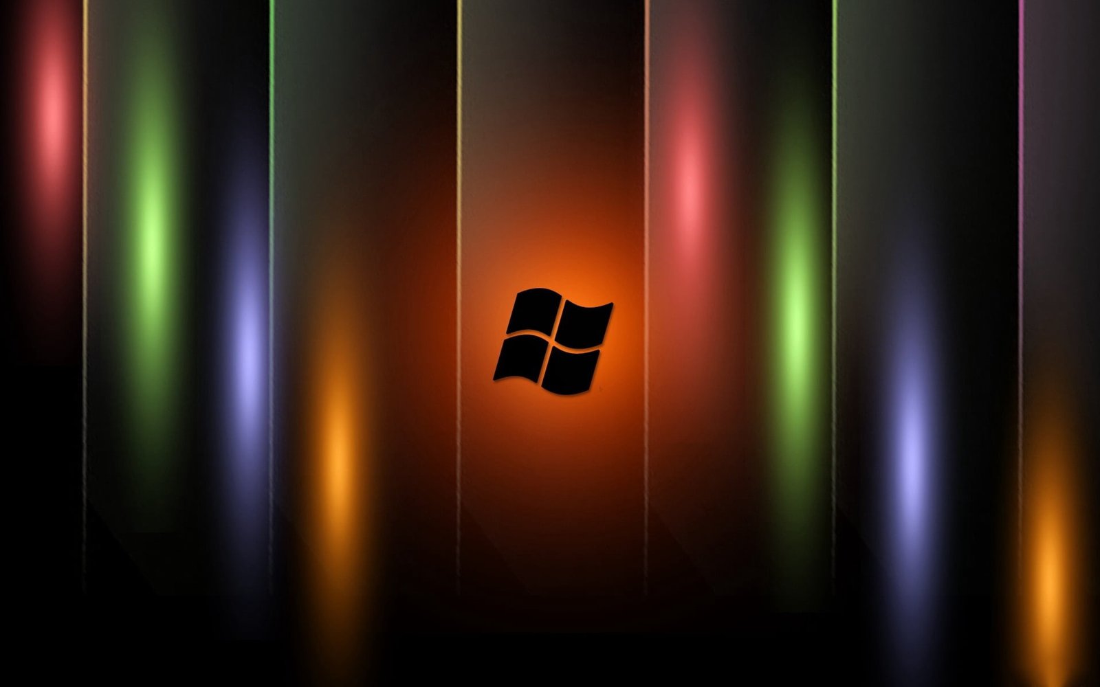 Windows logo system lines abstraction backgrounds illustration 2k