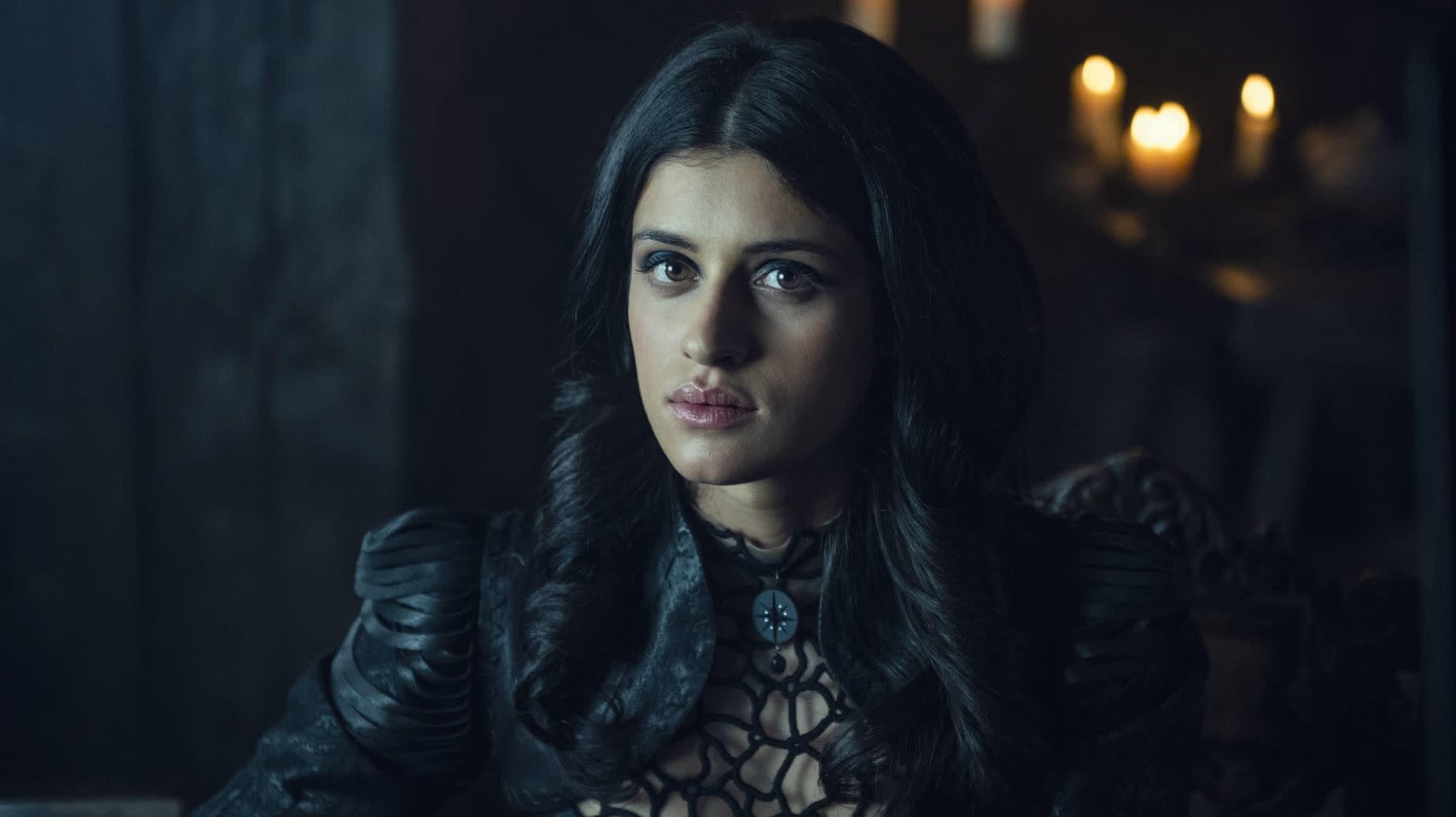 women black hair Yennefer of Vengerberg The Witcher 2k