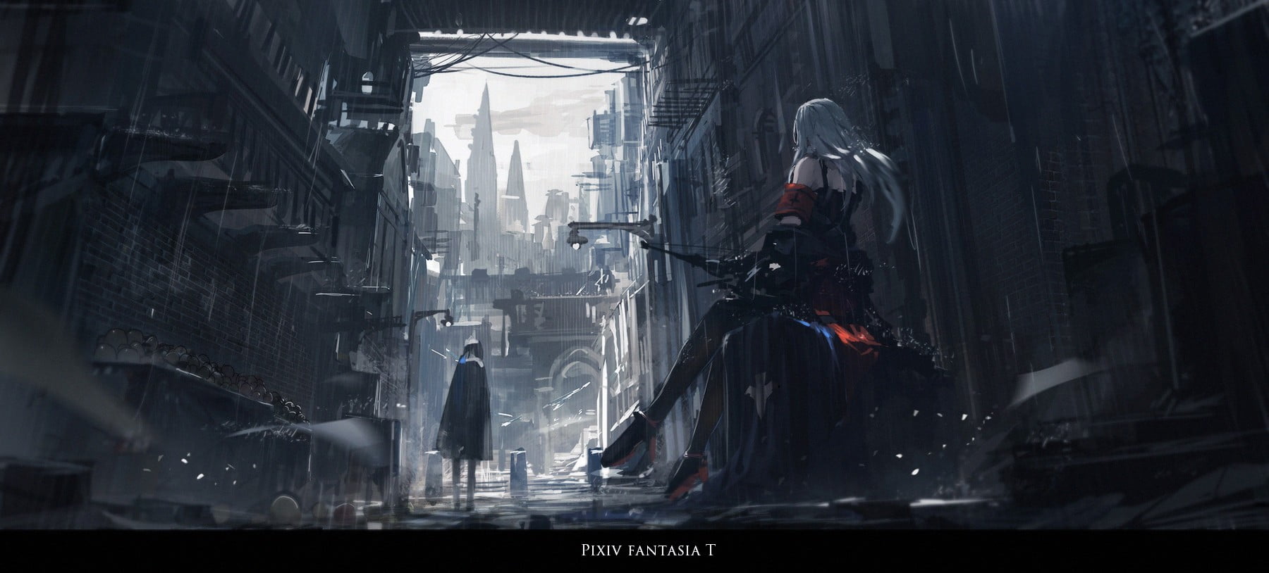 anime character wallpaper Pixiv Fantasia T Archer Natus 2k