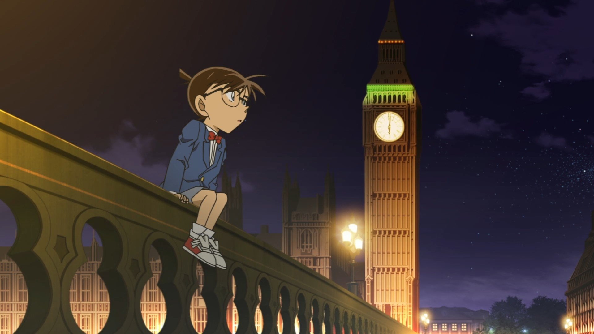Anime Detective Conan Edogawa architecture built structure 2k