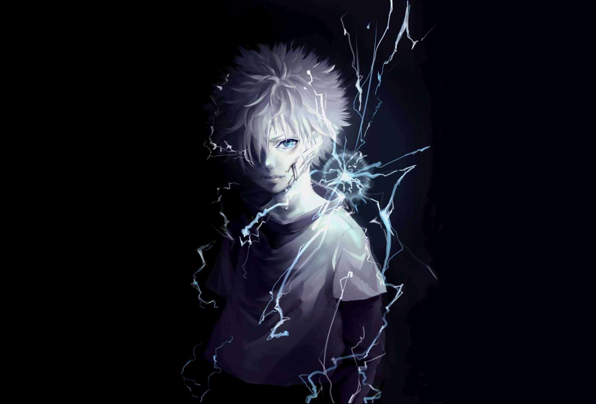 Anime Hunter Killua Zoldyck 2k