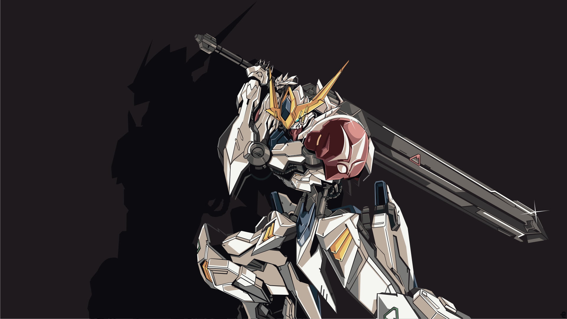 Anime Mobile Suit Gundam Iron Blooded Orphans ASW G 08 Barbatos Lupus 2k