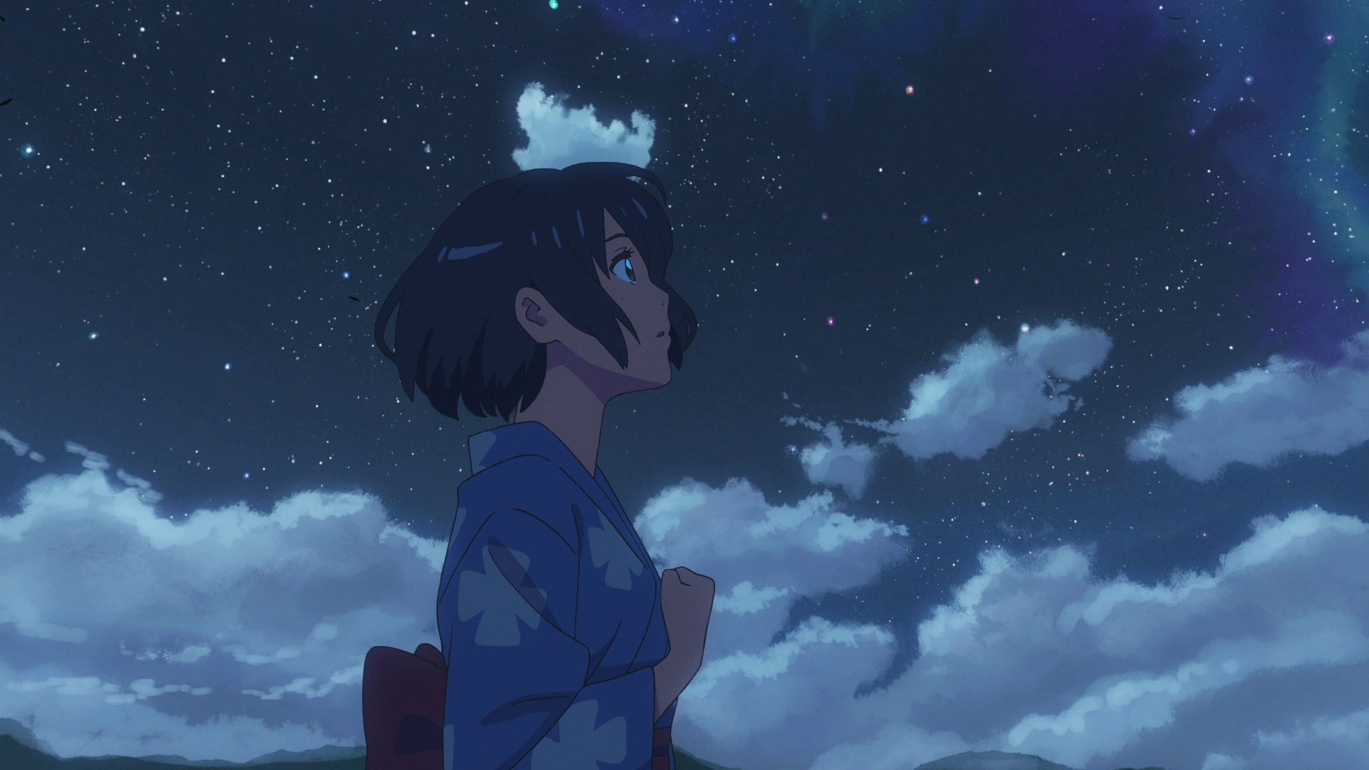 Anime Your Name Kimi No Na Wa Mitsuha Miyamizu 2k