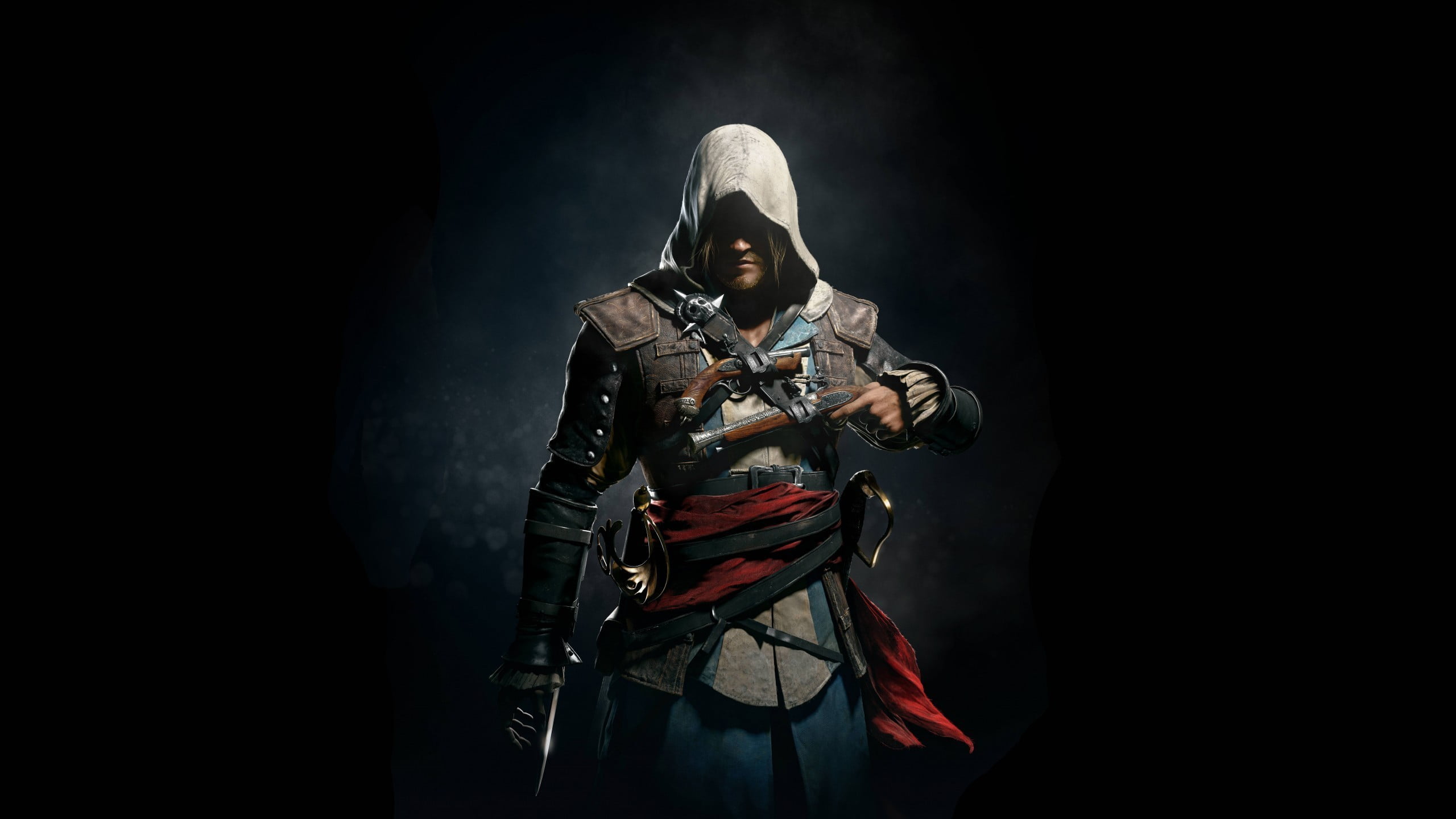 Assassin's Creed Ezio digital wallpaper Edward Kenway 2k