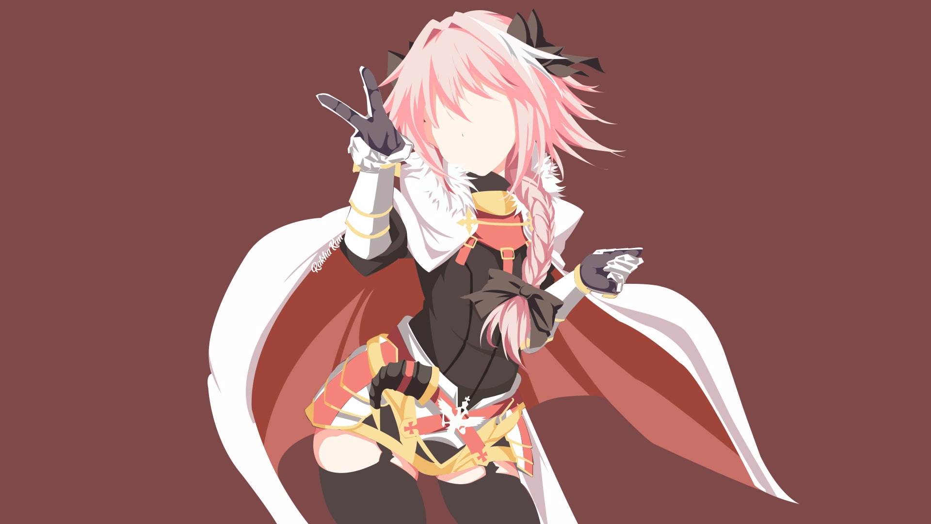 Astolfo Fate Apocrypha Grand Order Rider of Black 2k