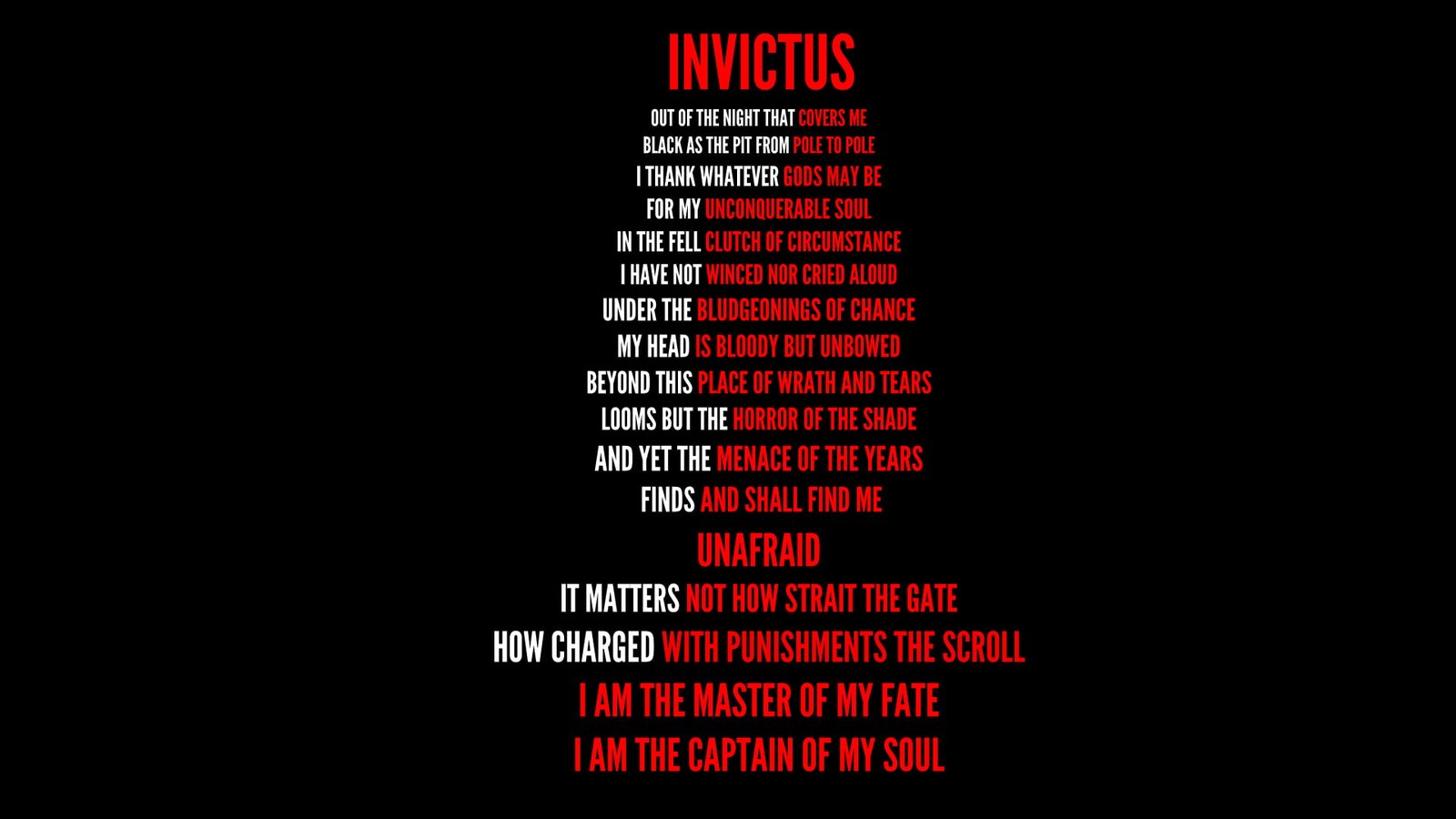 black background with red and white text overlay 2k