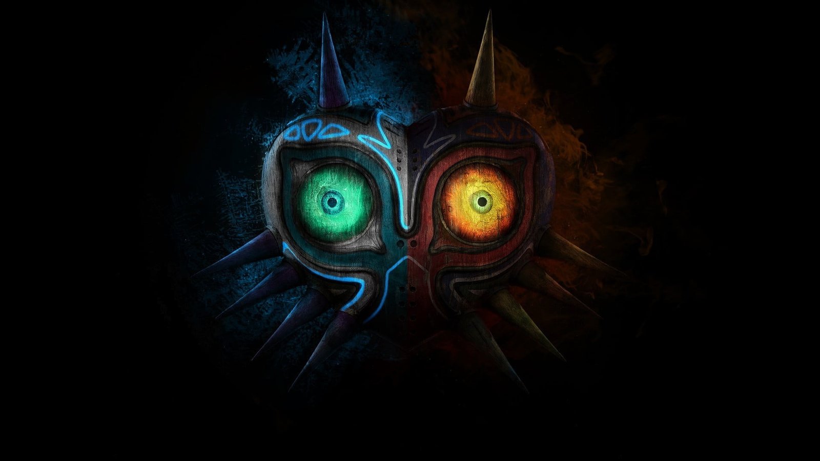 brown and green owl illustration The Legend of Zelda Majora's Mask 2k
