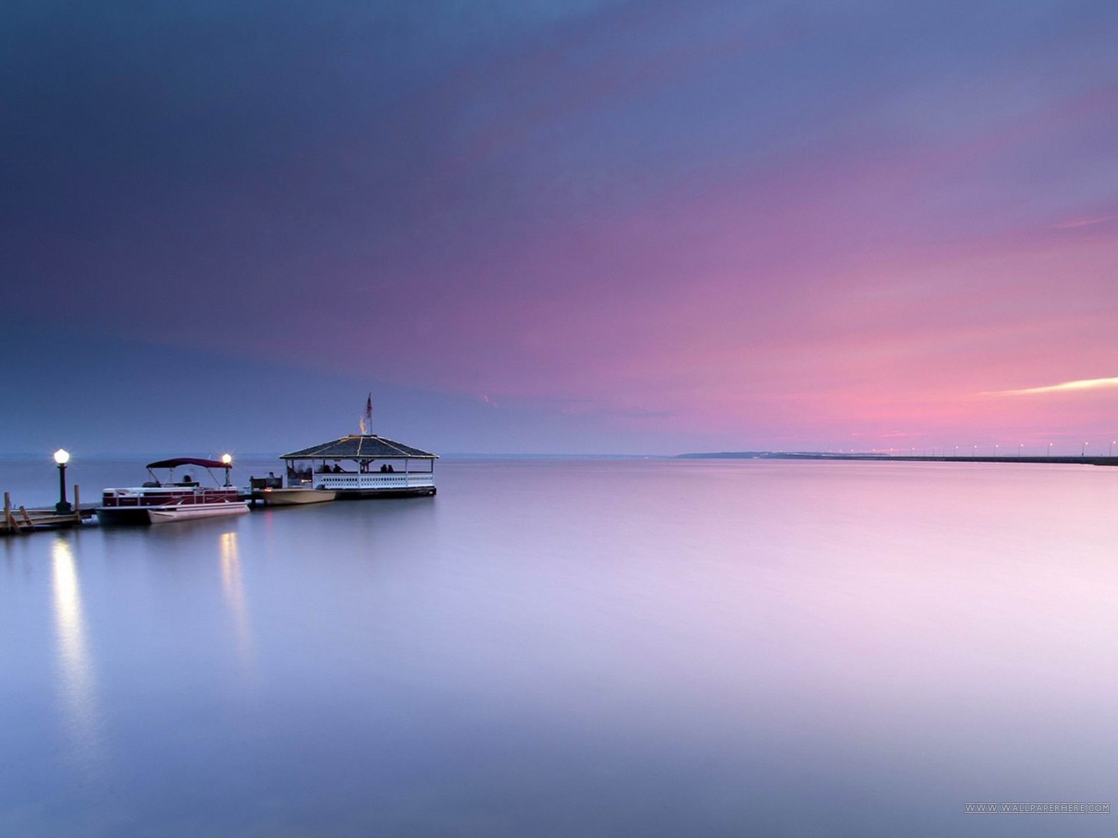 Calm lake beautiful natural landscape Wallpaper body of water 2k