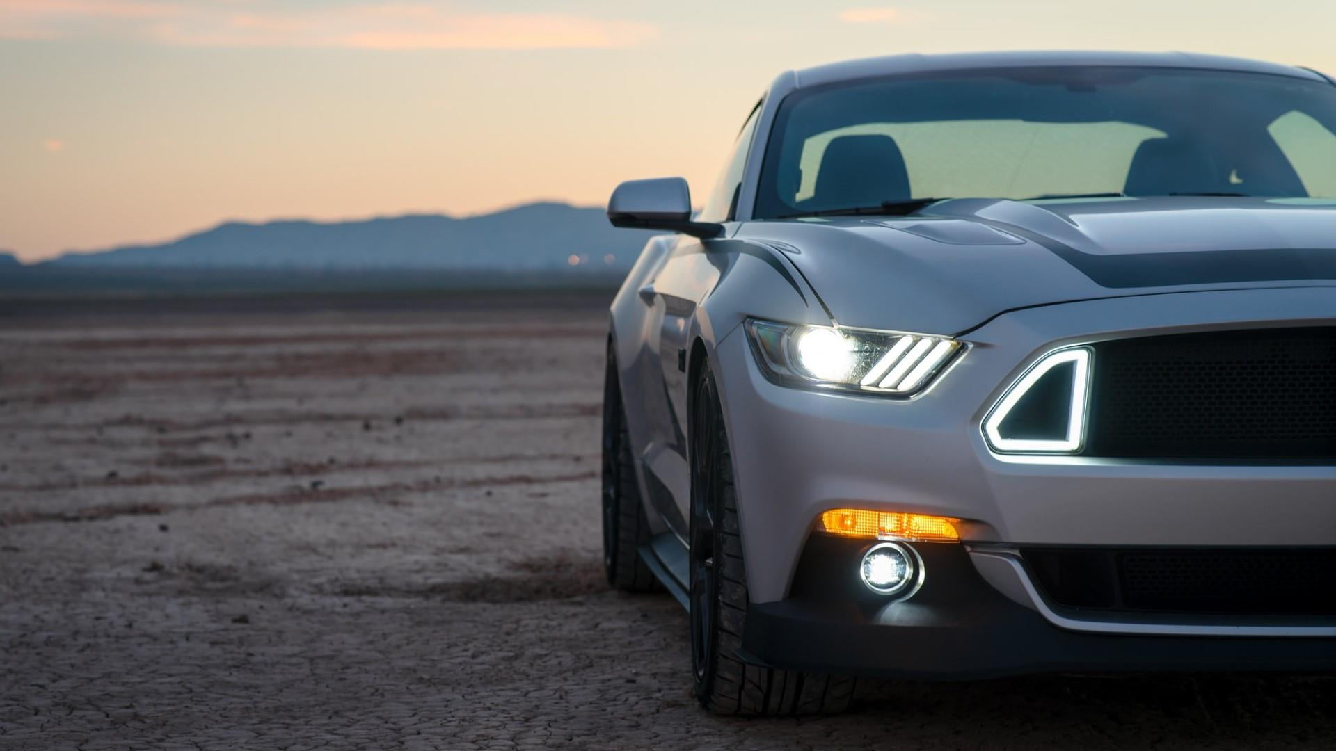 car vehicle ford mustang luxury light muscle 2k