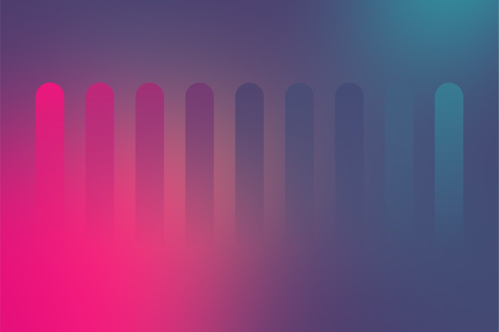 colorful minimalism graphic design gradient pink color 2k 4k