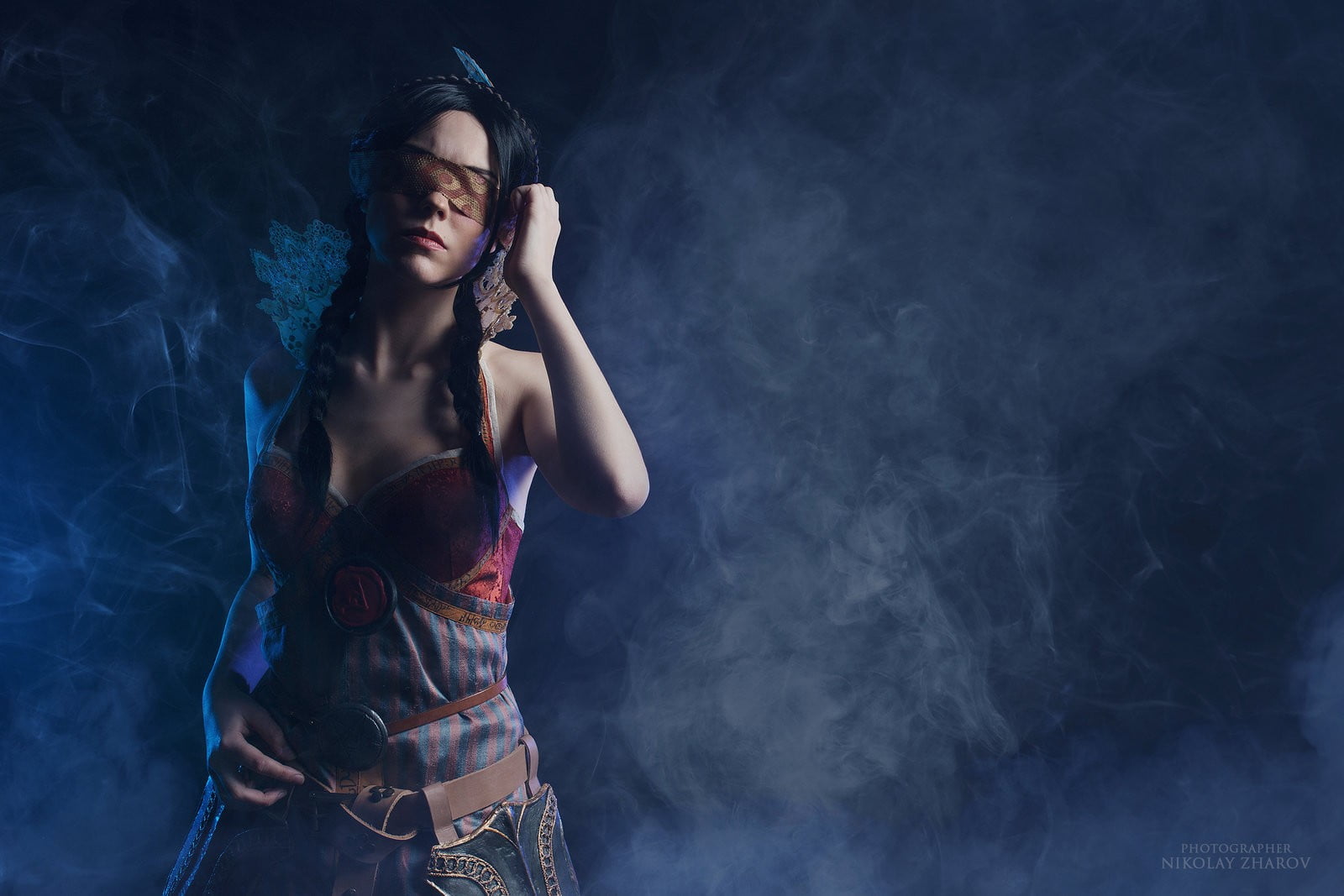 cosplay The Witcher Philippa Eilhart DamnAvenger 3 Wild Hunt 2k