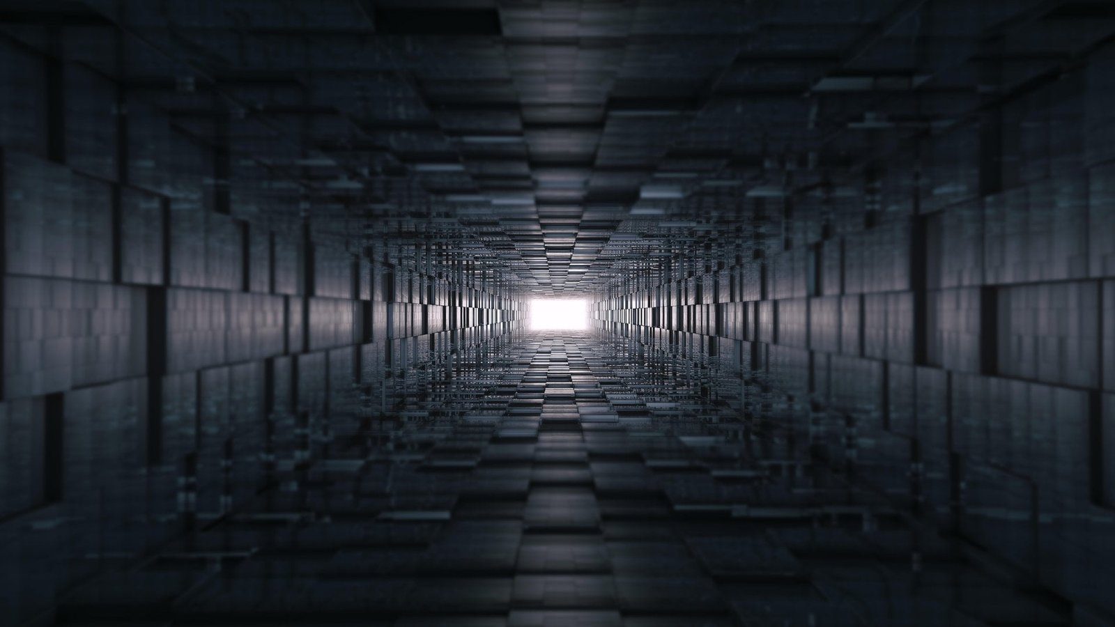 digital art artwork tunnel abstract Abstract photography 2k