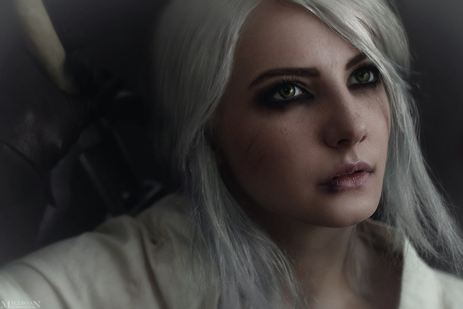 fantasy art women The Witcher 3 Wild Hunt Cirilla Fiona Elen Riannon 2k