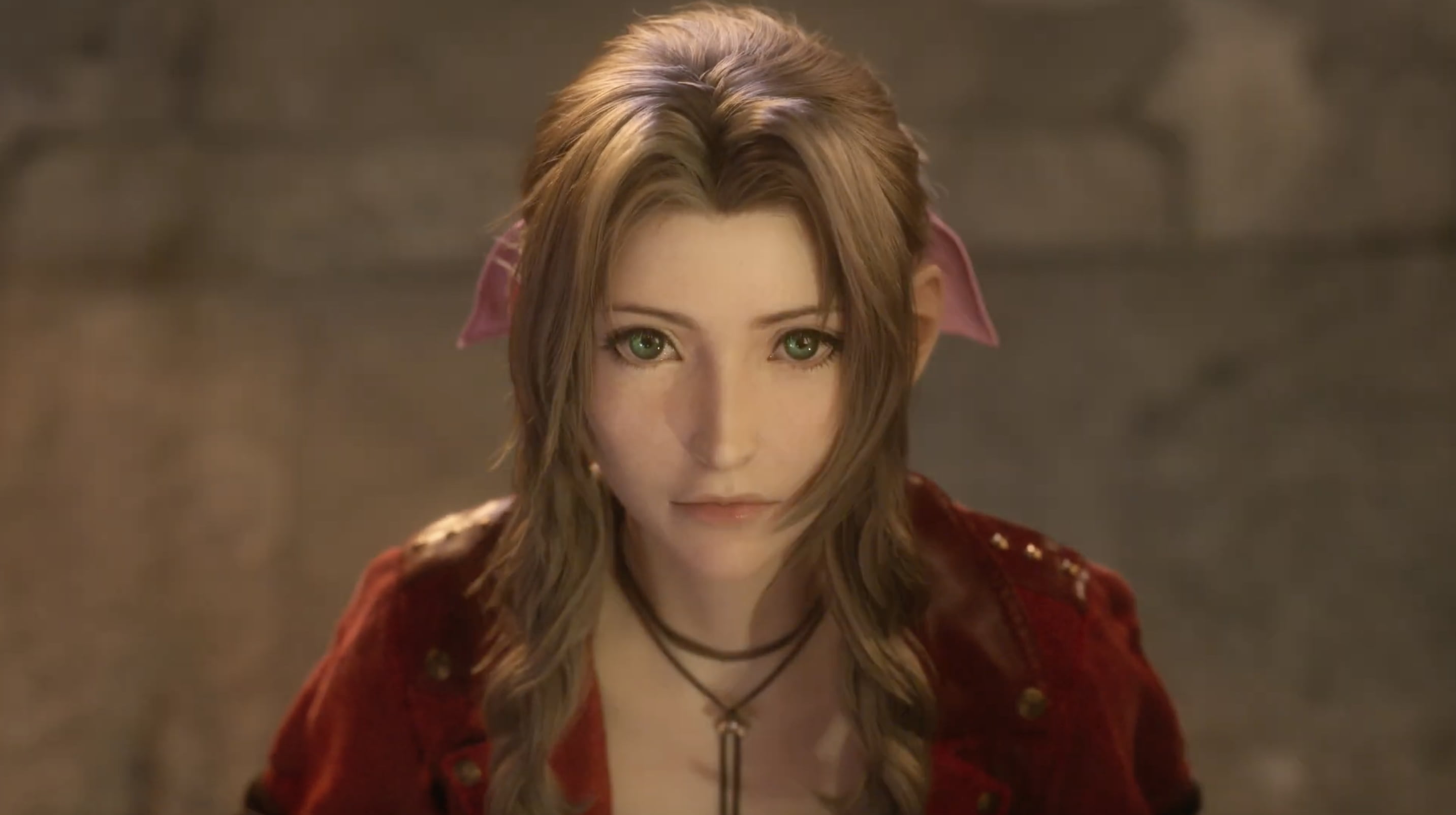 Aerith Gainsborough Final Fantasy VII video game characters 2k