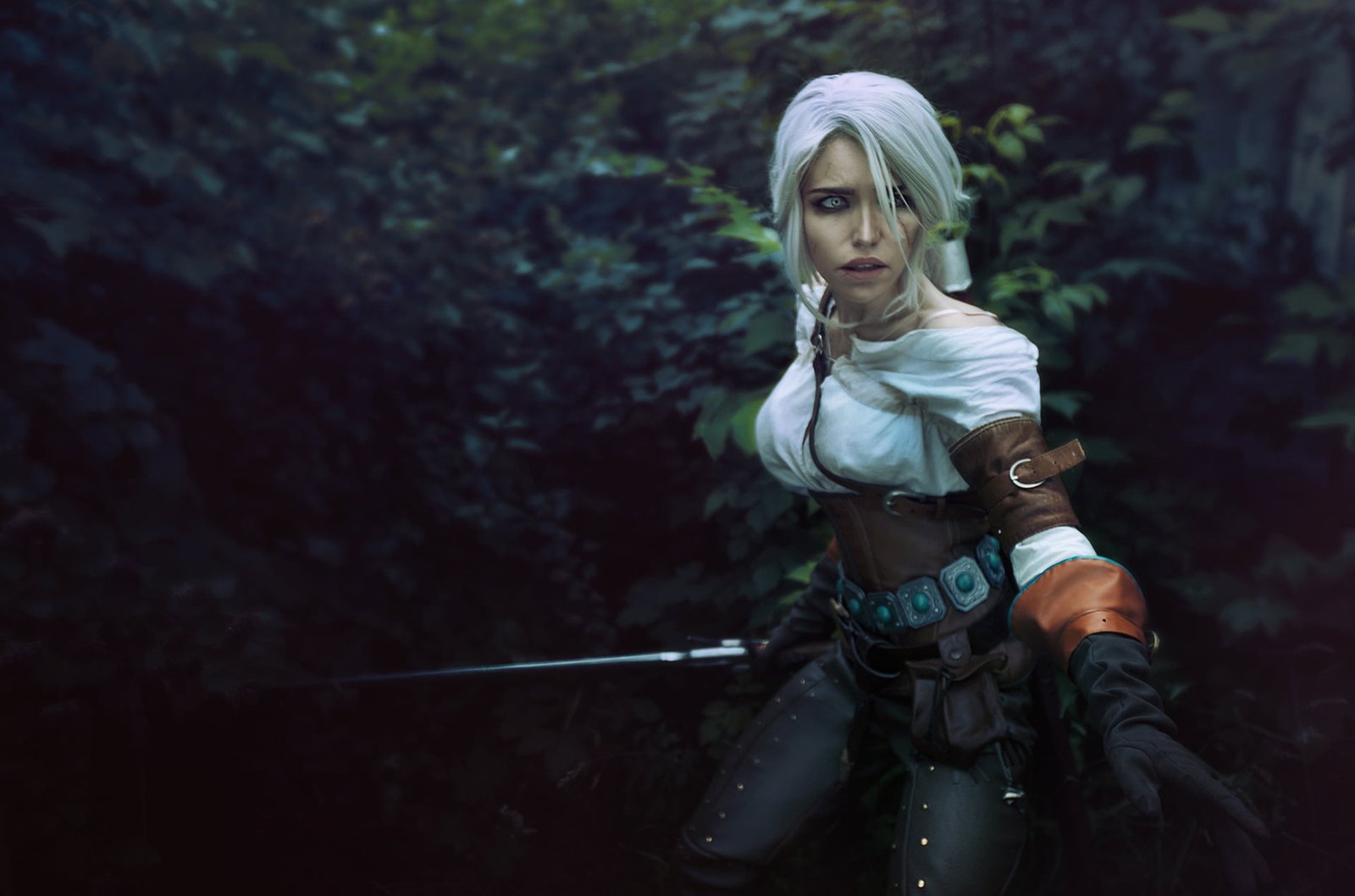 game character illustration cosplay The Witcher 3 Wild Hunt 2k