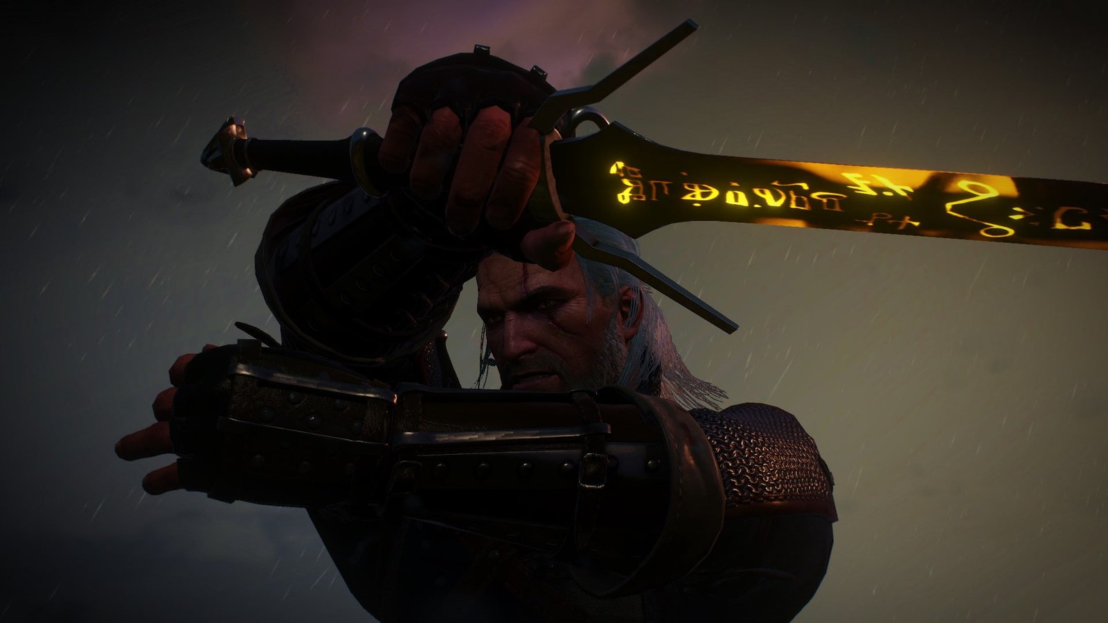 Geralt Of Rivia Skellige The Witcher 3 Wild Hunt video games 2k