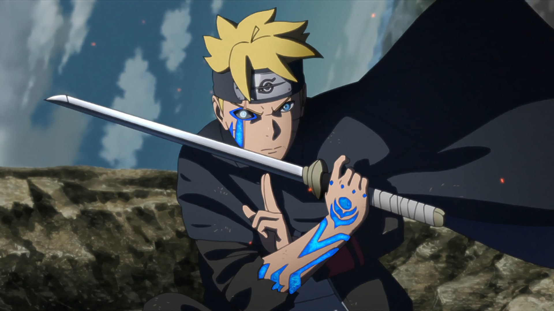 Anime Boruto Uzumaki 2k