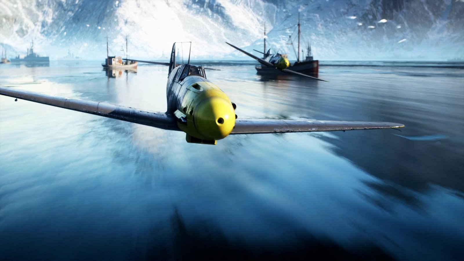Battlefield V BFV World War II airplane Bf 2k