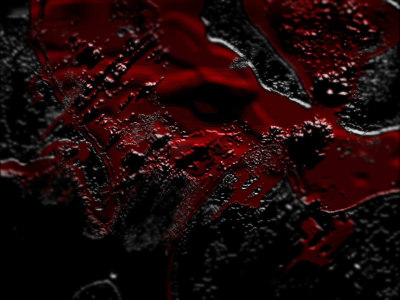 blood on the wall Black Blood dark Gloss red HD abstract