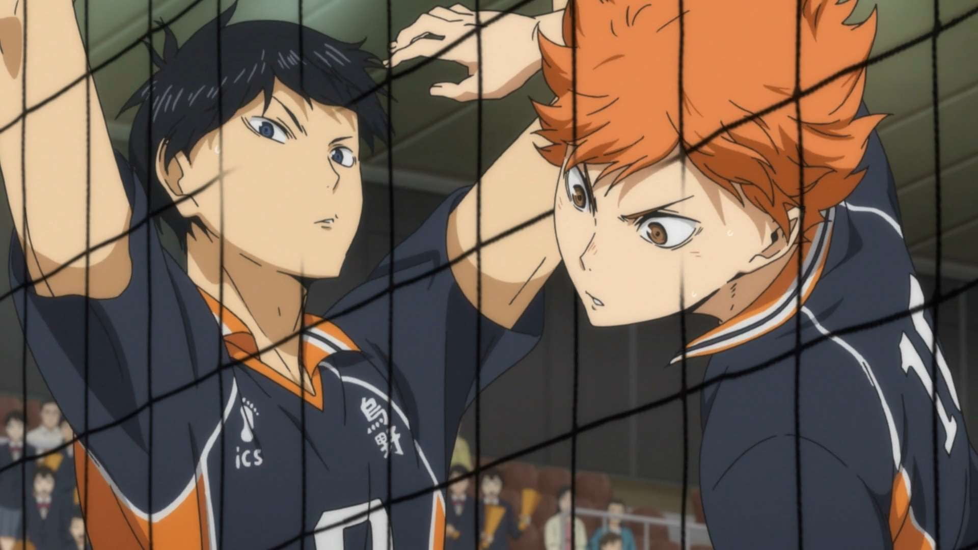 Haikyuu Hinata Shouyou Kageyama Tobio anime 2k