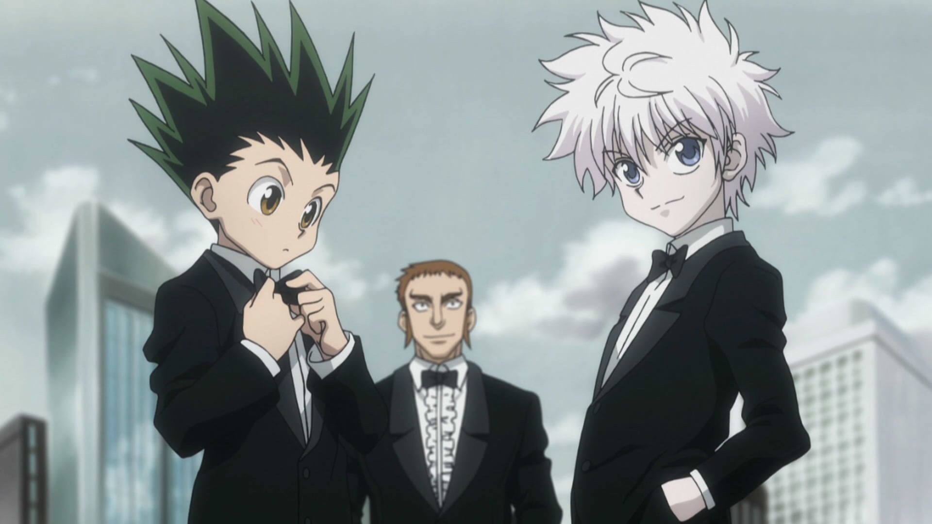 Hunter Gon and Killua Anime Freecss Zoldyck 2k