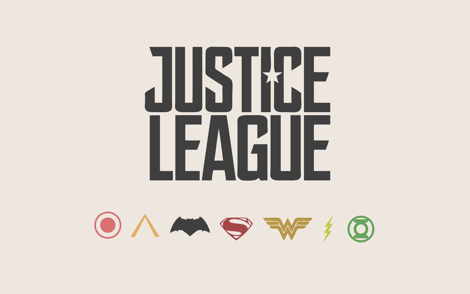 Justice League Minimal 2k 4k