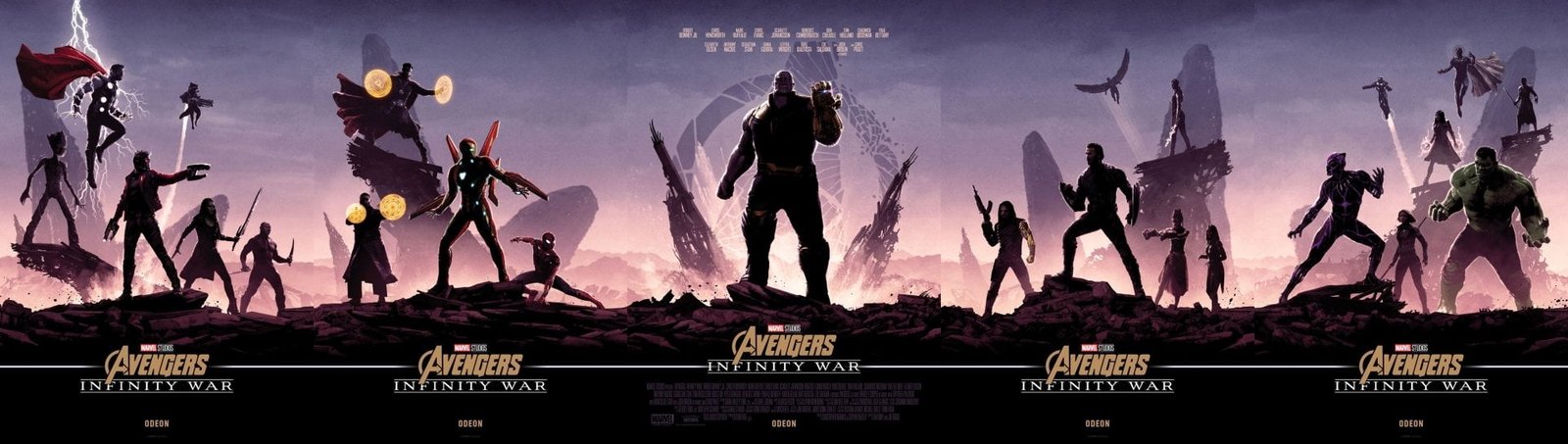 Movie Avengers Infinity War Black Panther Marvel Comics 2k