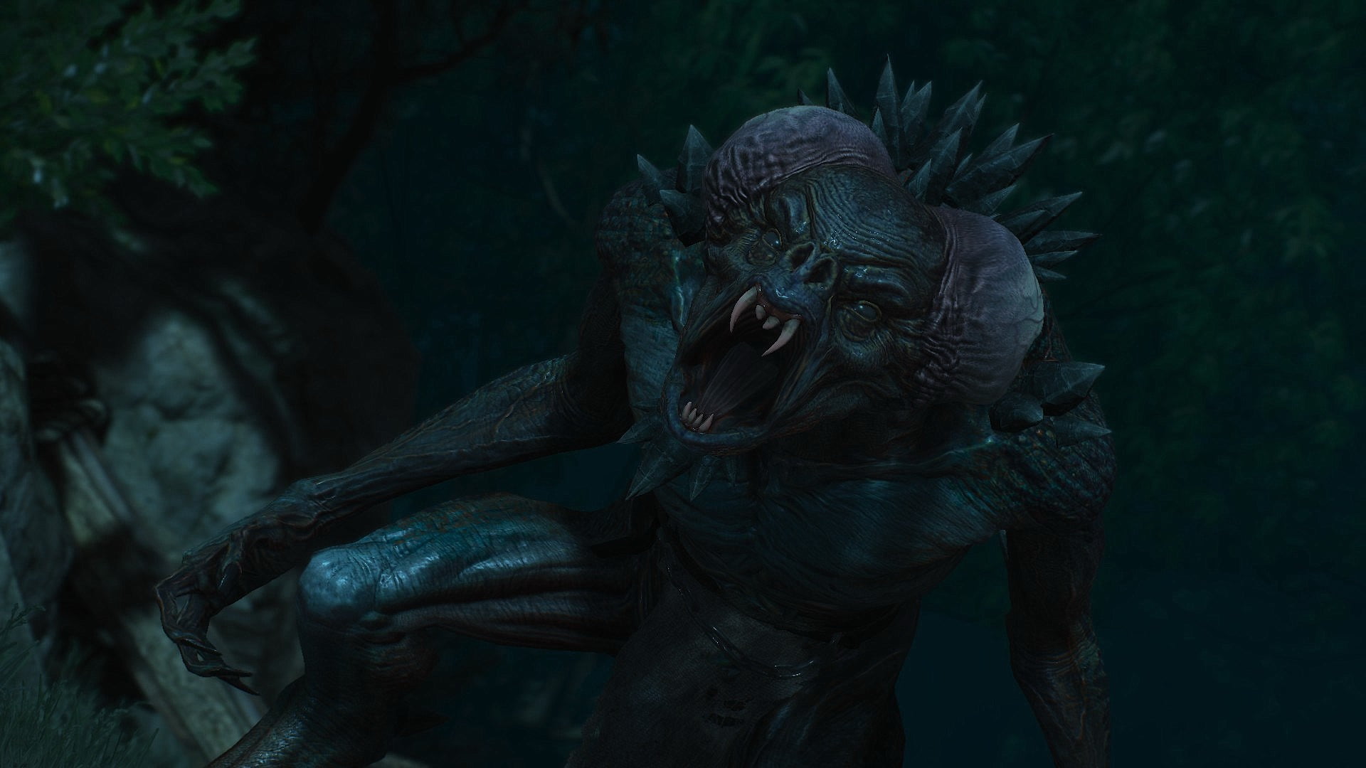 monster vampire alpha the leader The Witcher 3 Wild Hunt 2k