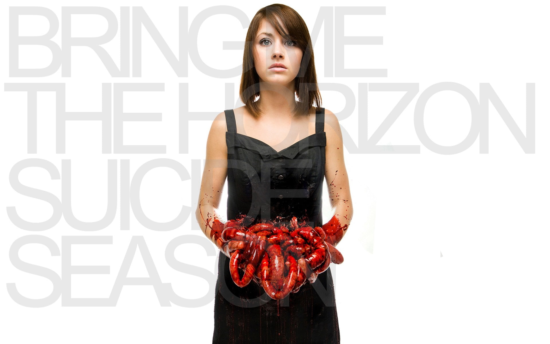 music bring me the horizon suicide season album covers Nature Seasons HD Art 2k