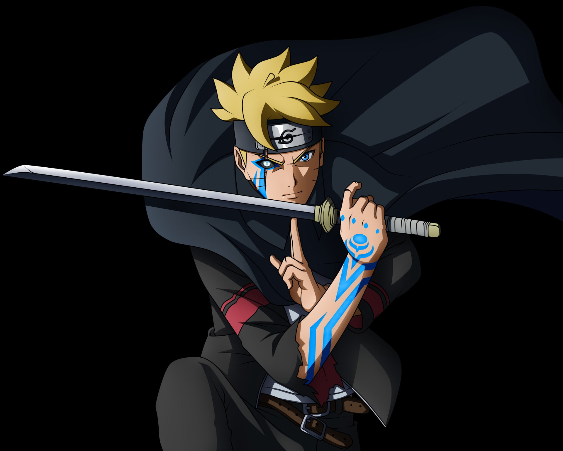 Naruto wallpaper Anime Boruto Uzumaki 2k