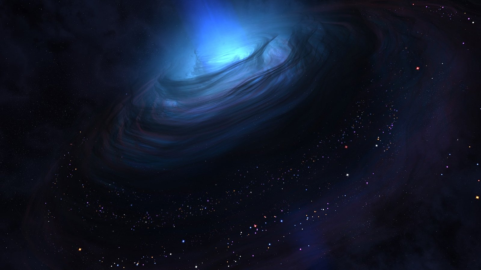 star space light design stars art fantasy wallpaper 2k