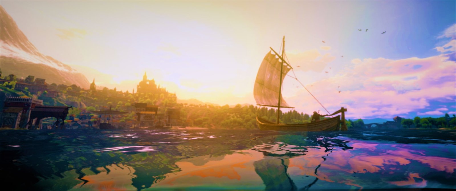 The Witcher 3 Wild Hunt Fantasy Blood and Wine 2k