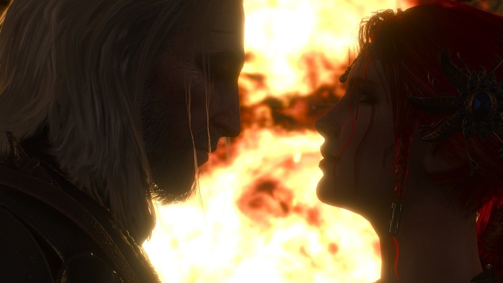 The Witcher 3 Wild Hunt Geralt of Rivia Blood and Wine 2k