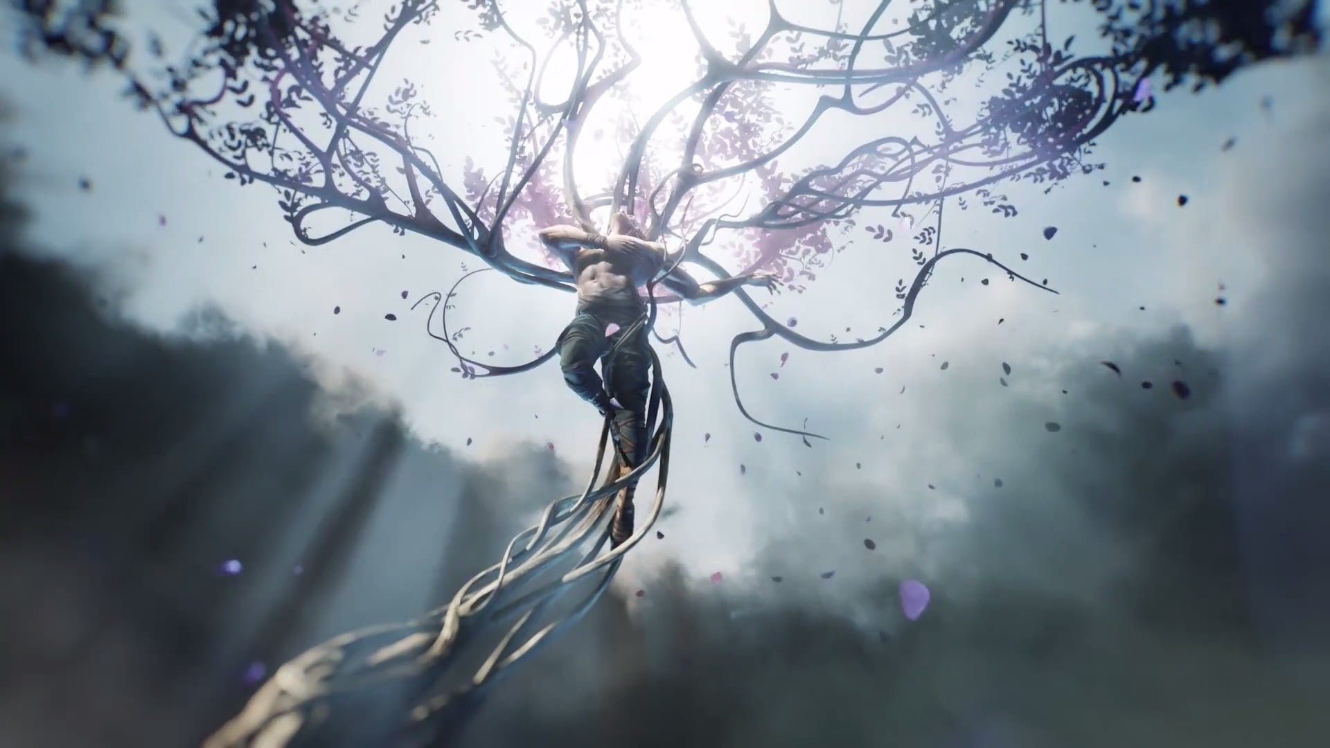 tree animated wallpaper Virtuoso League of Legends Jhin 2k