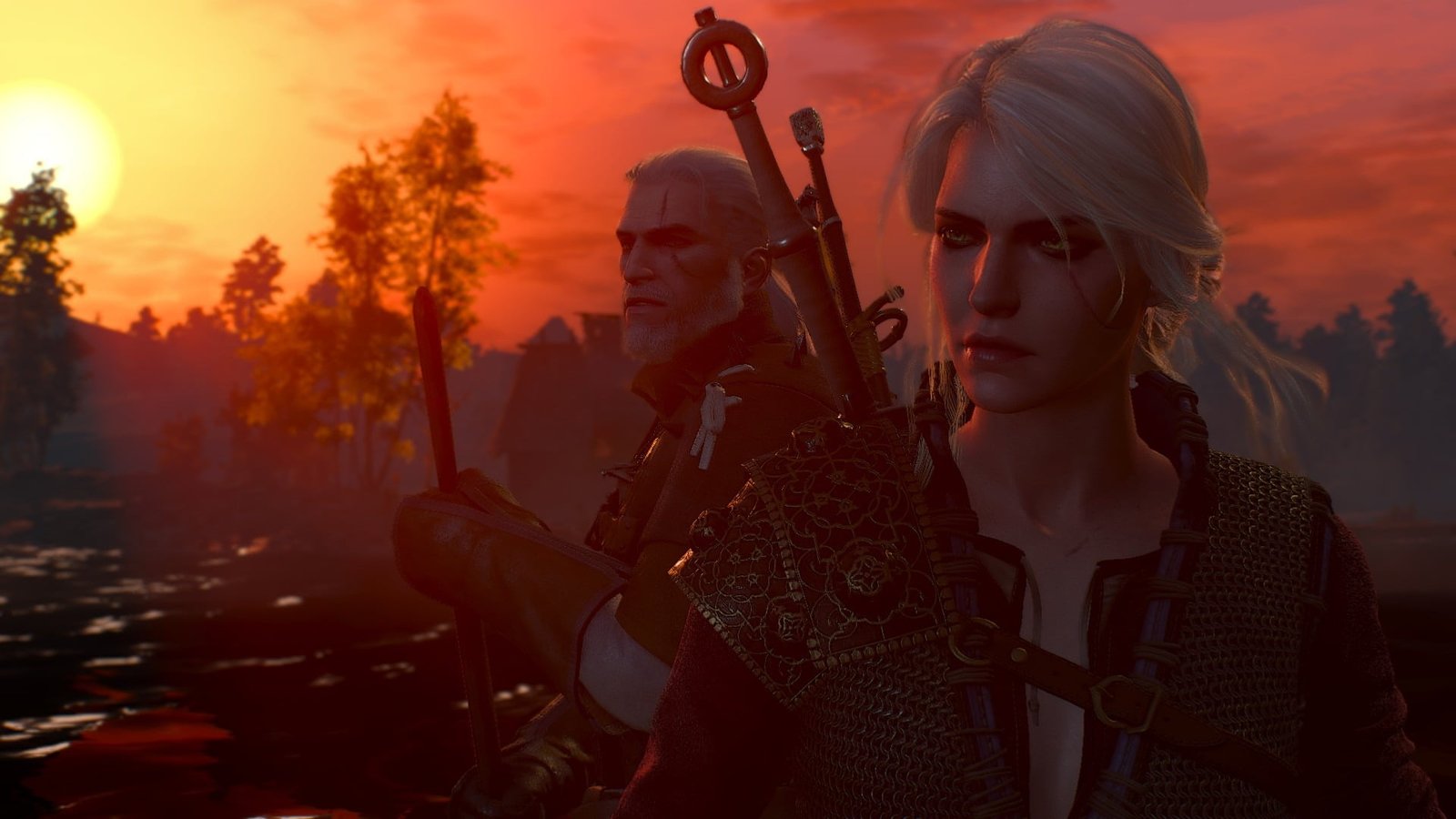 Witcher Wild Hunt game application wallpaper The 3 2k