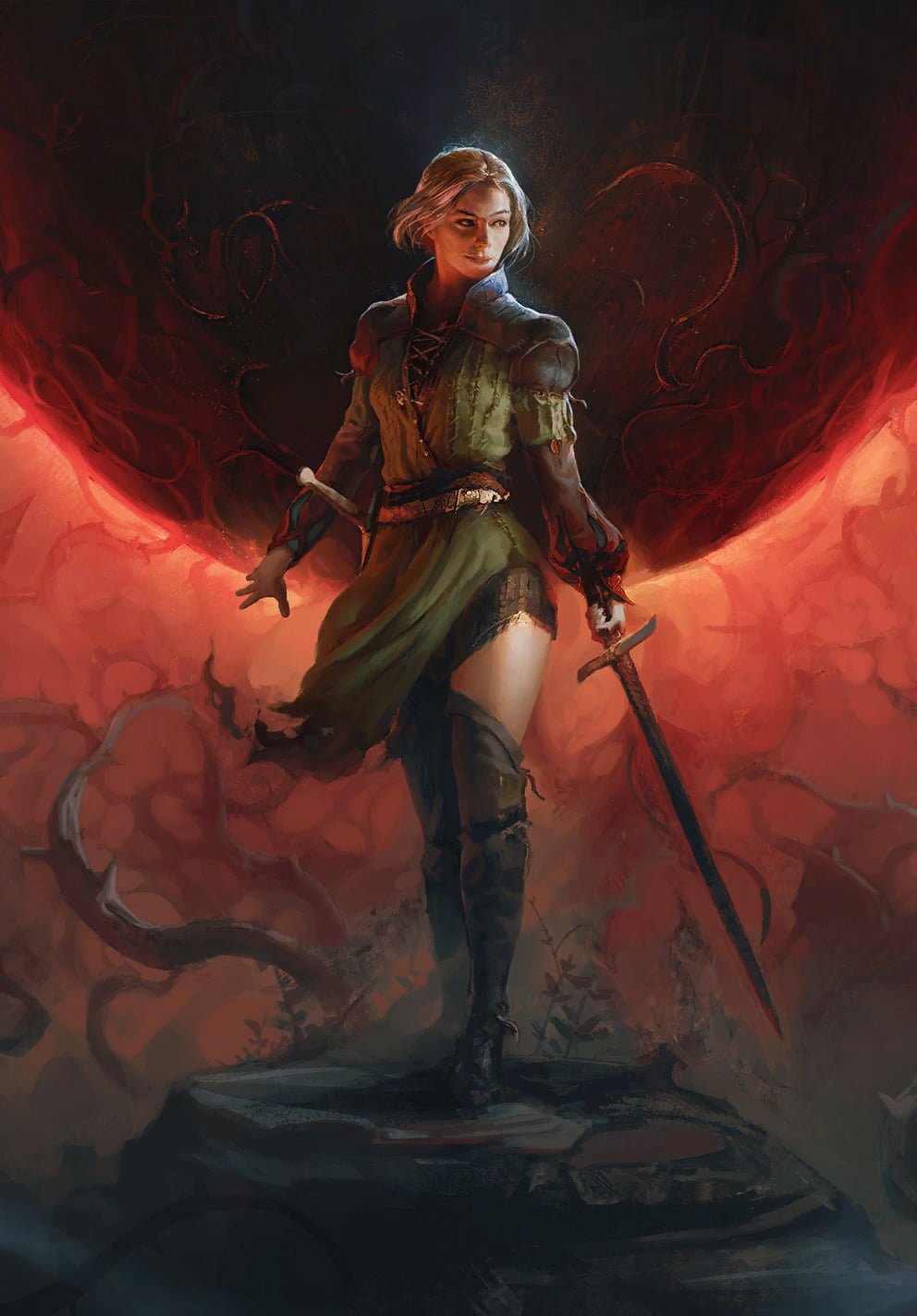 Renfri The Witcher Gwent